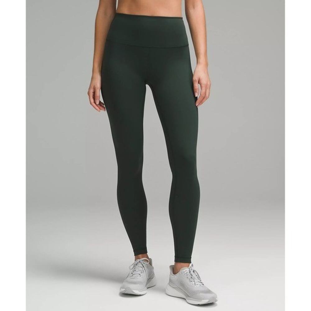 Lululemon Wunder Train High-Rise‎ Tight 28" Legacy Green Size 0 NWT